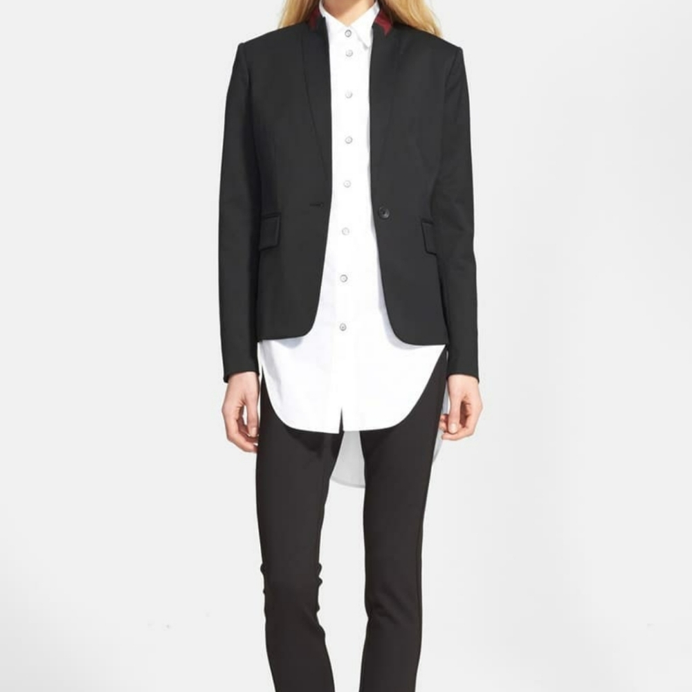 Rag & Bone Nightingale Cotton Blouse...XS - Picture 3 of 8